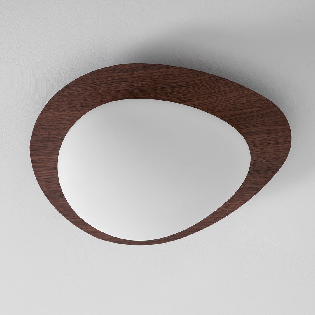 Flush Mount Pebble Metall Deckenleuchte | Karnz