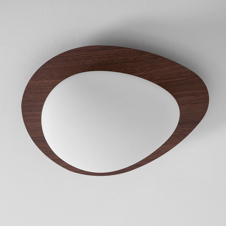 Flush Mount Pebble Metall Deckenleuchte | Karnz