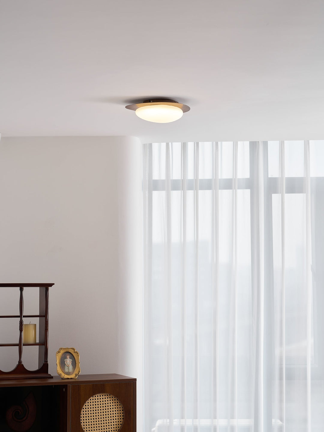 Flush Mount Pebble Metall Deckenleuchte | Karnz