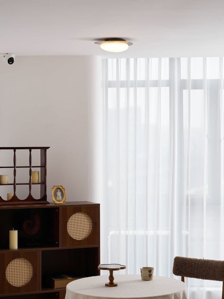 Flush Mount Pebble Metall Deckenleuchte | Karnz