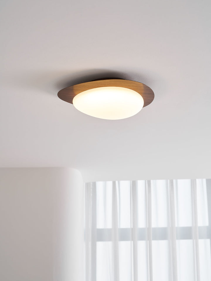 Flush Mount Pebble Metall Deckenleuchte | Karnz