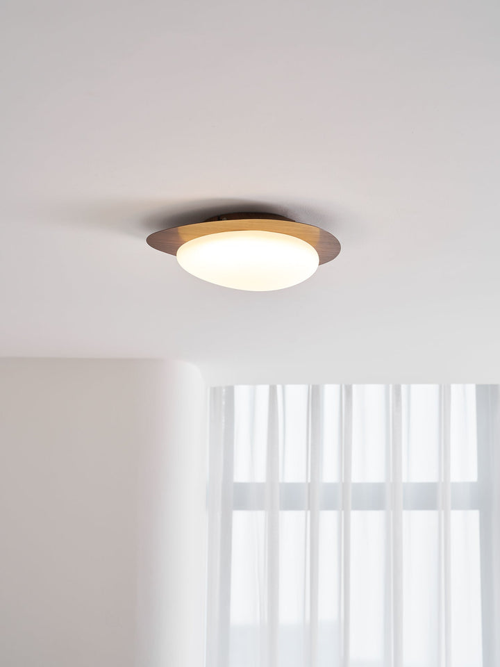 Flush Mount Pebble Metall Deckenleuchte | Karnz