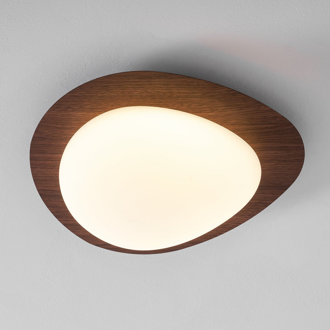 Flush Mount Pebble Metall Deckenleuchte | Karnz
