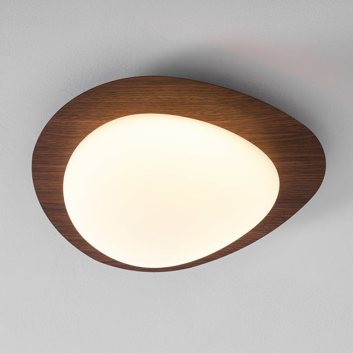 Flush Mount Pebble Metall Deckenleuchte | Karnz