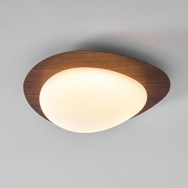Flush Mount Pebble Metall Deckenleuchte | Karnz