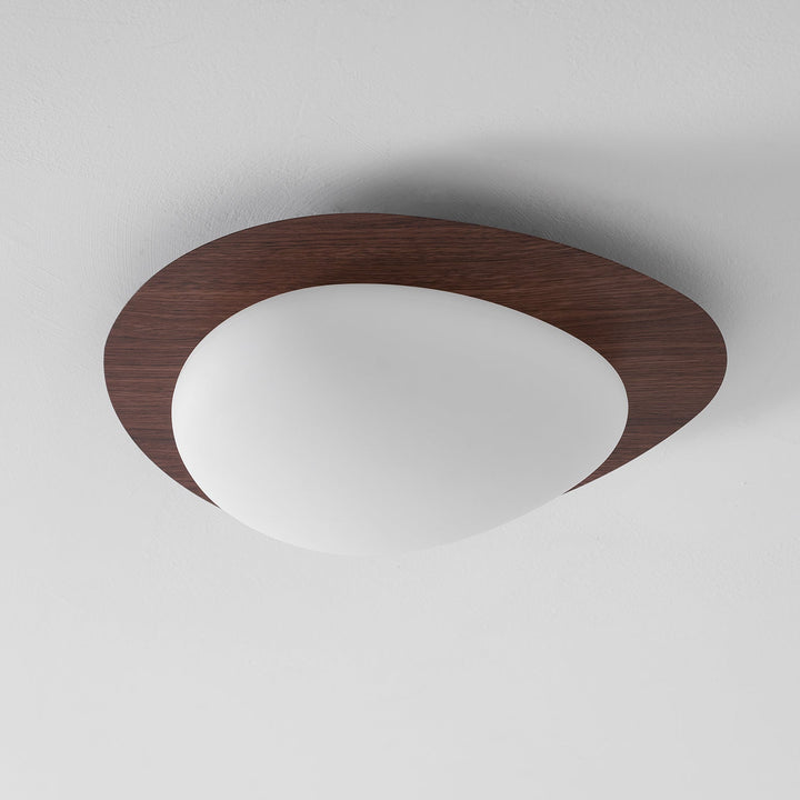 Flush Mount Pebble Metall Deckenleuchte | Karnz