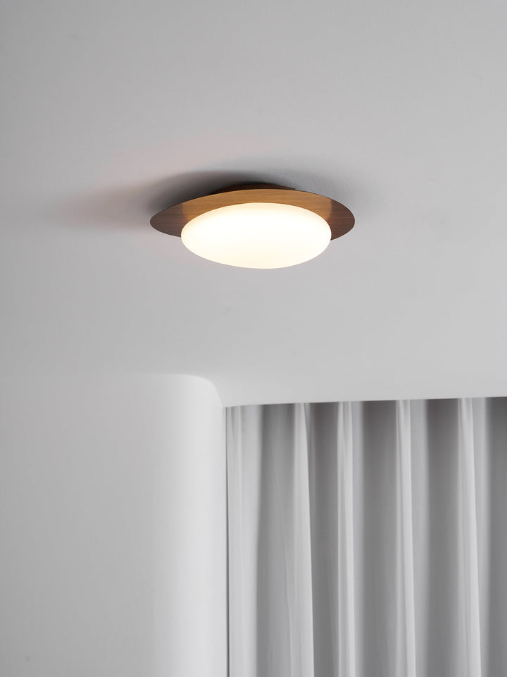 Flush Mount Pebble Metall Deckenleuchte | Karnz