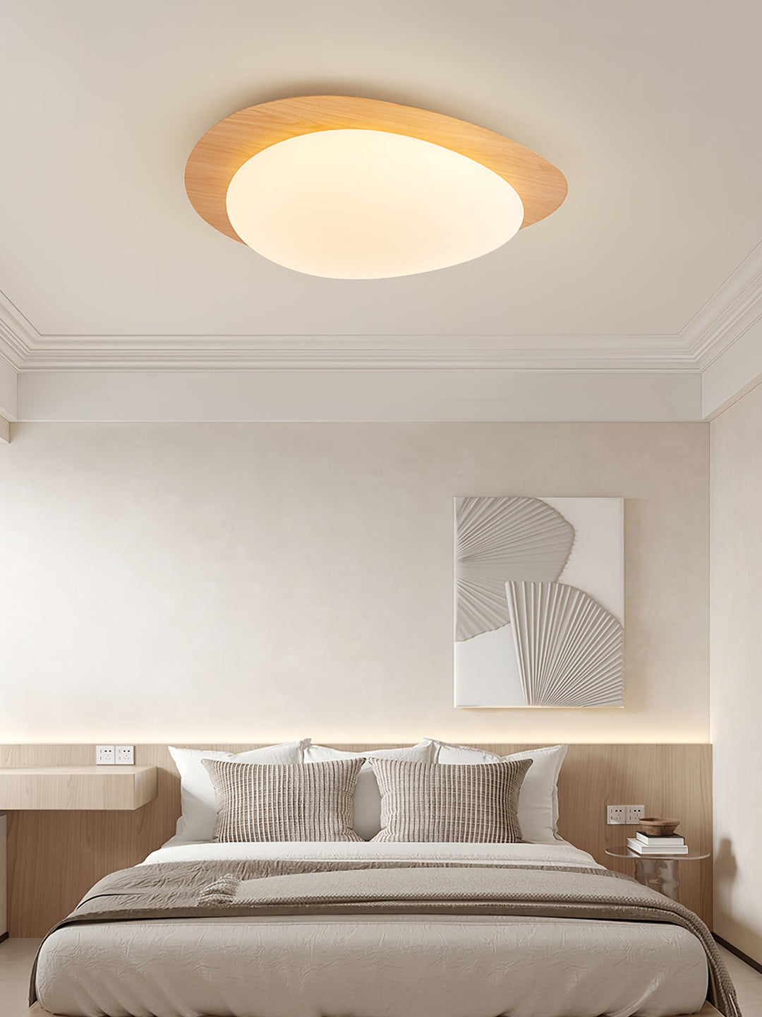 Flush Mount Pebble Metall Deckenleuchte | Karnz