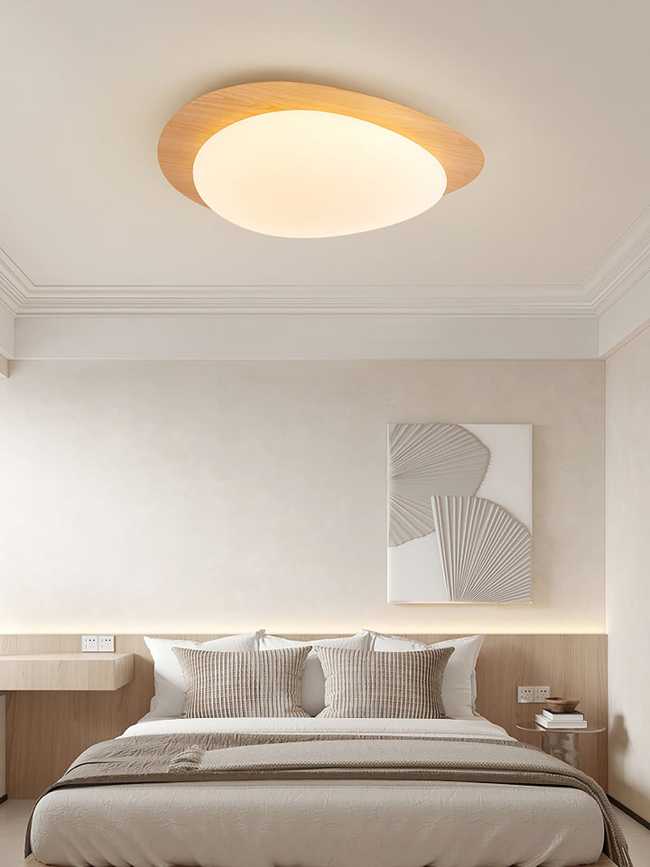 Flush Mount Pebble Metall Deckenleuchte | Karnz