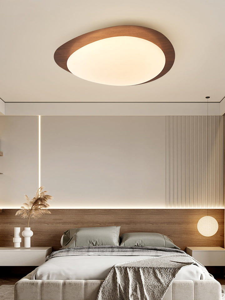 Flush Mount Pebble Metall Deckenleuchte | Karnz
