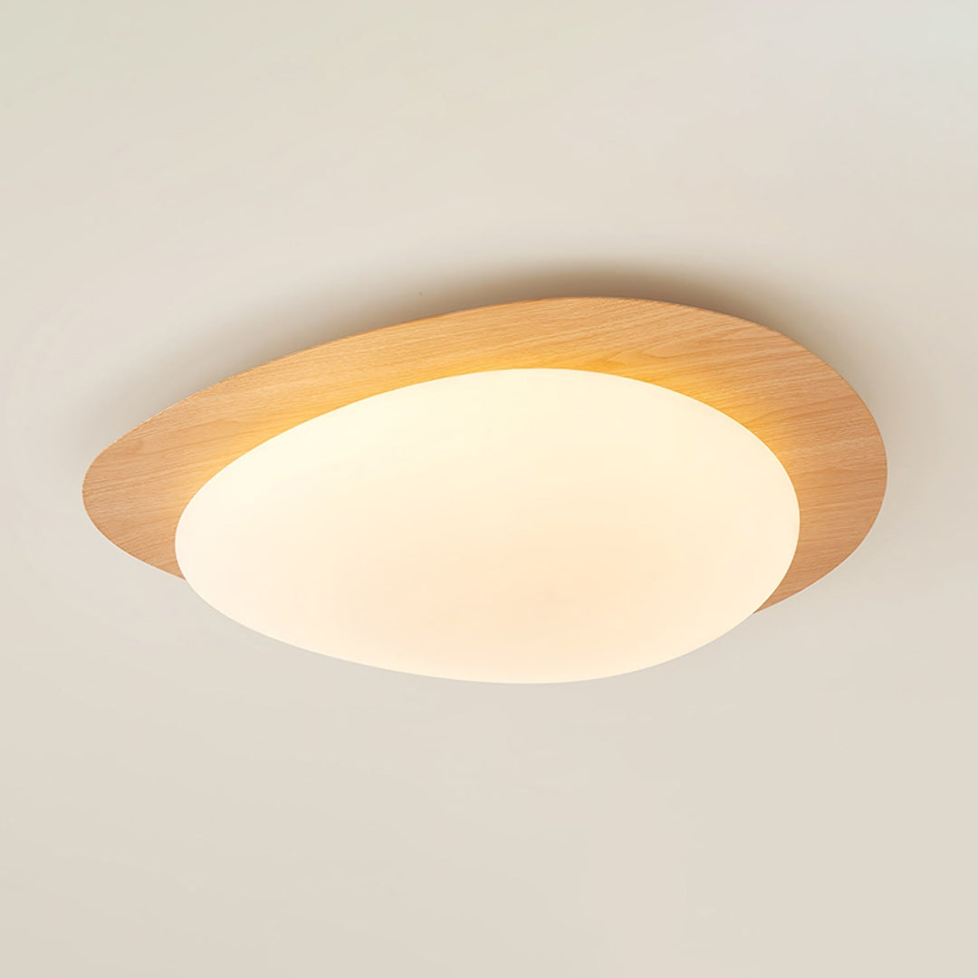 Flush Mount Pebble Metall Deckenleuchte | Karnz