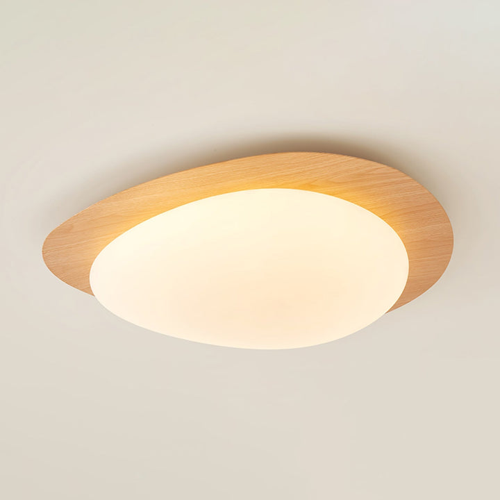 Flush Mount Pebble Metall Deckenleuchte | Karnz