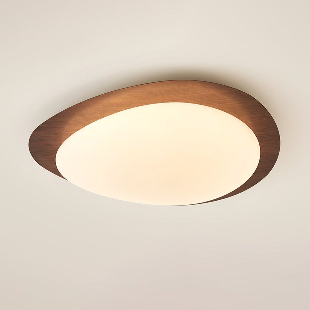 Flush Mount Pebble Metall Deckenleuchte | Karnz