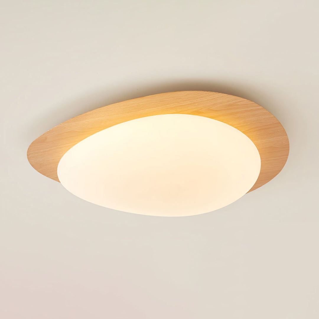Flush Mount Pebble Metall Deckenleuchte | Karnz