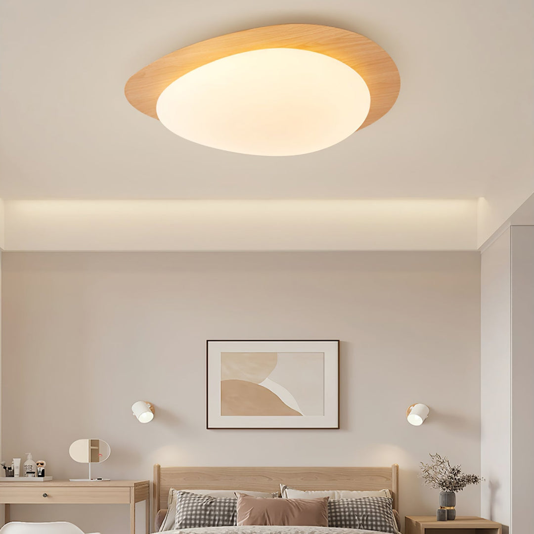 Flush Mount Pebble Metall Deckenleuchte | Karnz