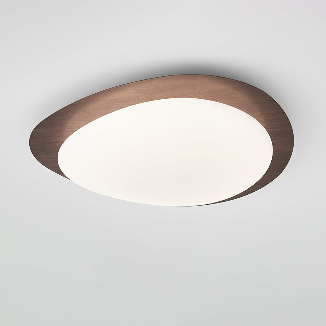 Flush Mount Pebble Metall Deckenleuchte | Karnz