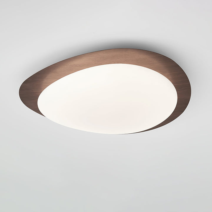 Flush Mount Pebble Metall Deckenleuchte | Karnz