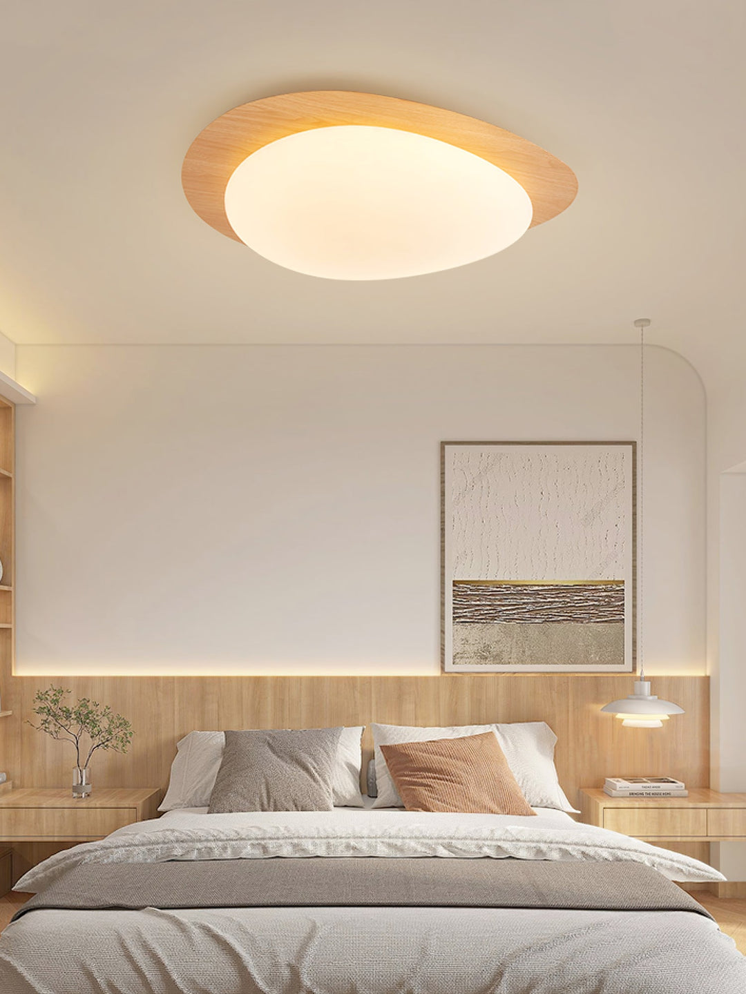 Flush Mount Pebble Metall Deckenleuchte | Karnz