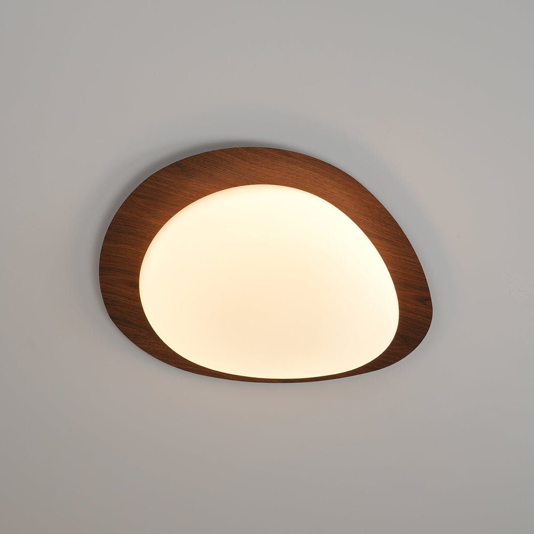 Flush Mount Pebble Metall Deckenleuchte | Karnz
