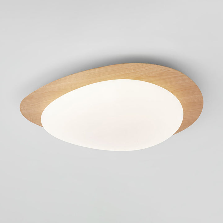 Flush Mount Pebble Metall Deckenleuchte | Karnz