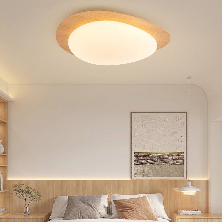 Flush Mount Pebble Metall Deckenleuchte | Karnz