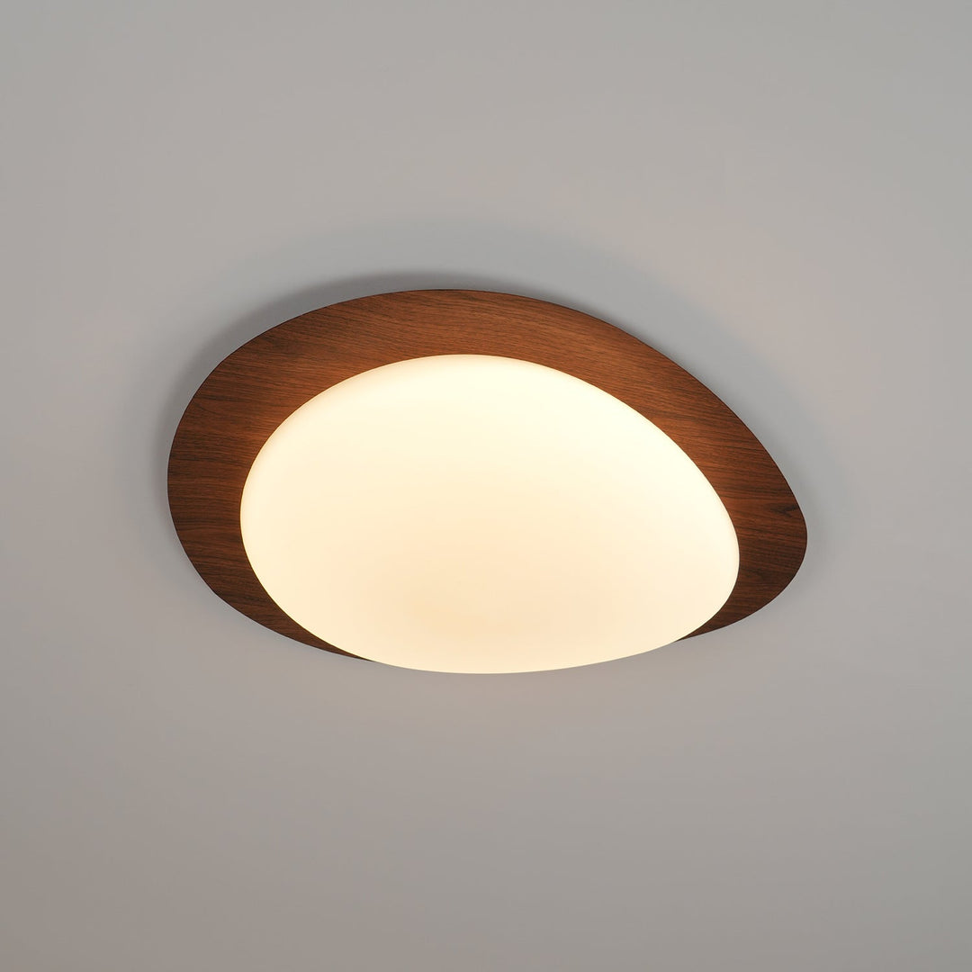 Flush Mount Pebble Metall Deckenleuchte | Karnz