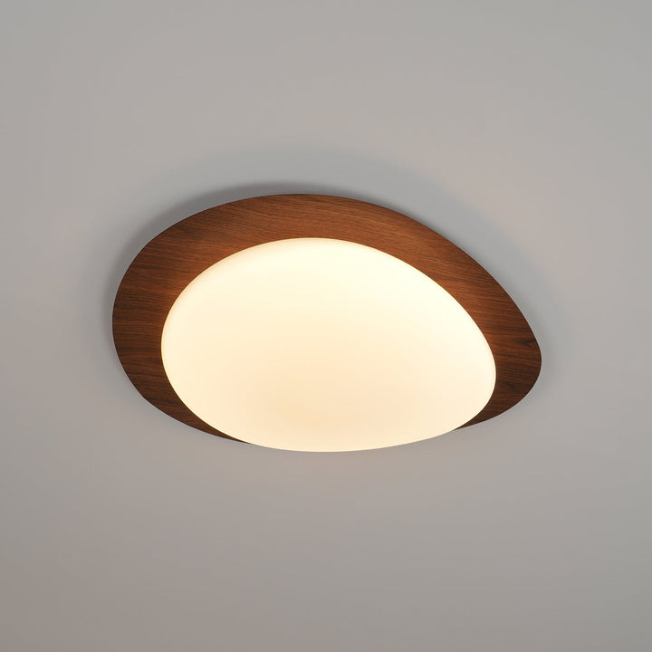 Flush Mount Pebble Metall Deckenleuchte | Karnz