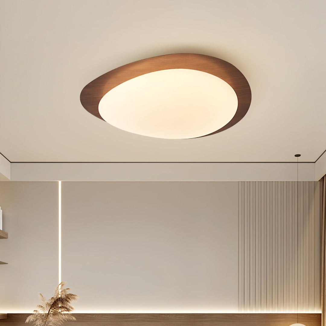 Flush Mount Pebble Metall Deckenleuchte | Karnz