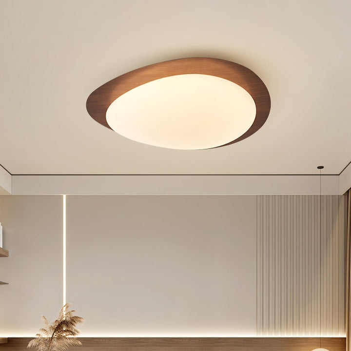 Flush Mount Pebble Metall Deckenleuchte | Karnz