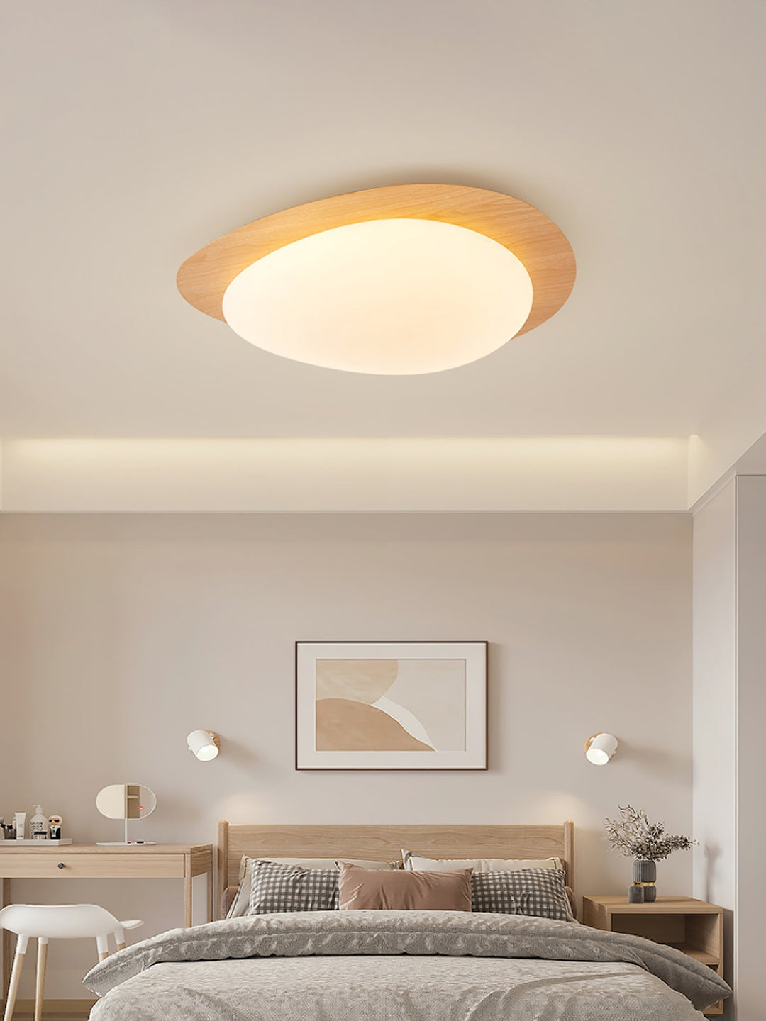 Flush Mount Pebble Metall Deckenleuchte | Karnz
