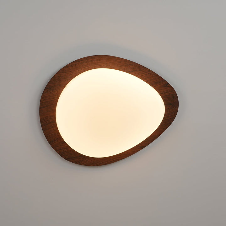 Flush Mount Pebble Metall Deckenleuchte | Karnz