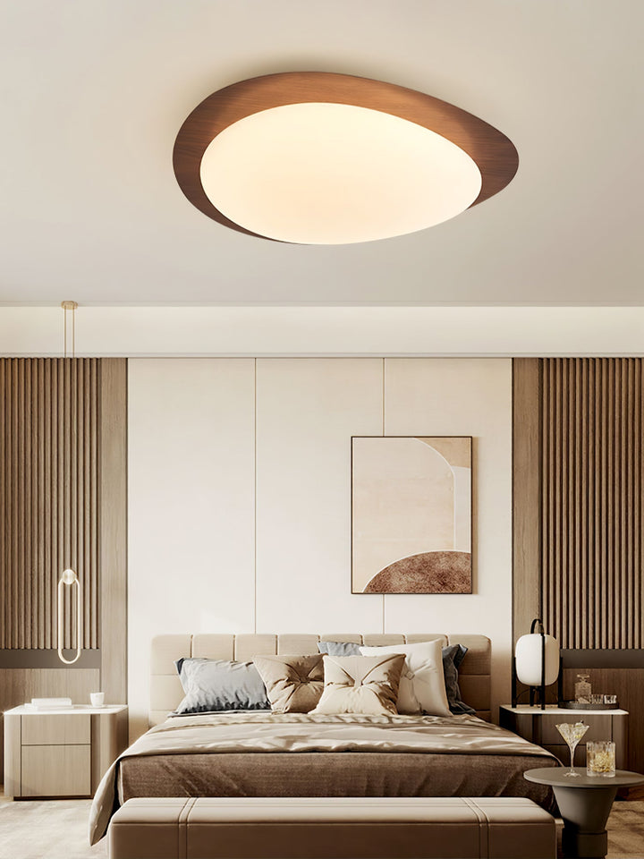 Flush Mount Pebble Metall Deckenleuchte | Karnz