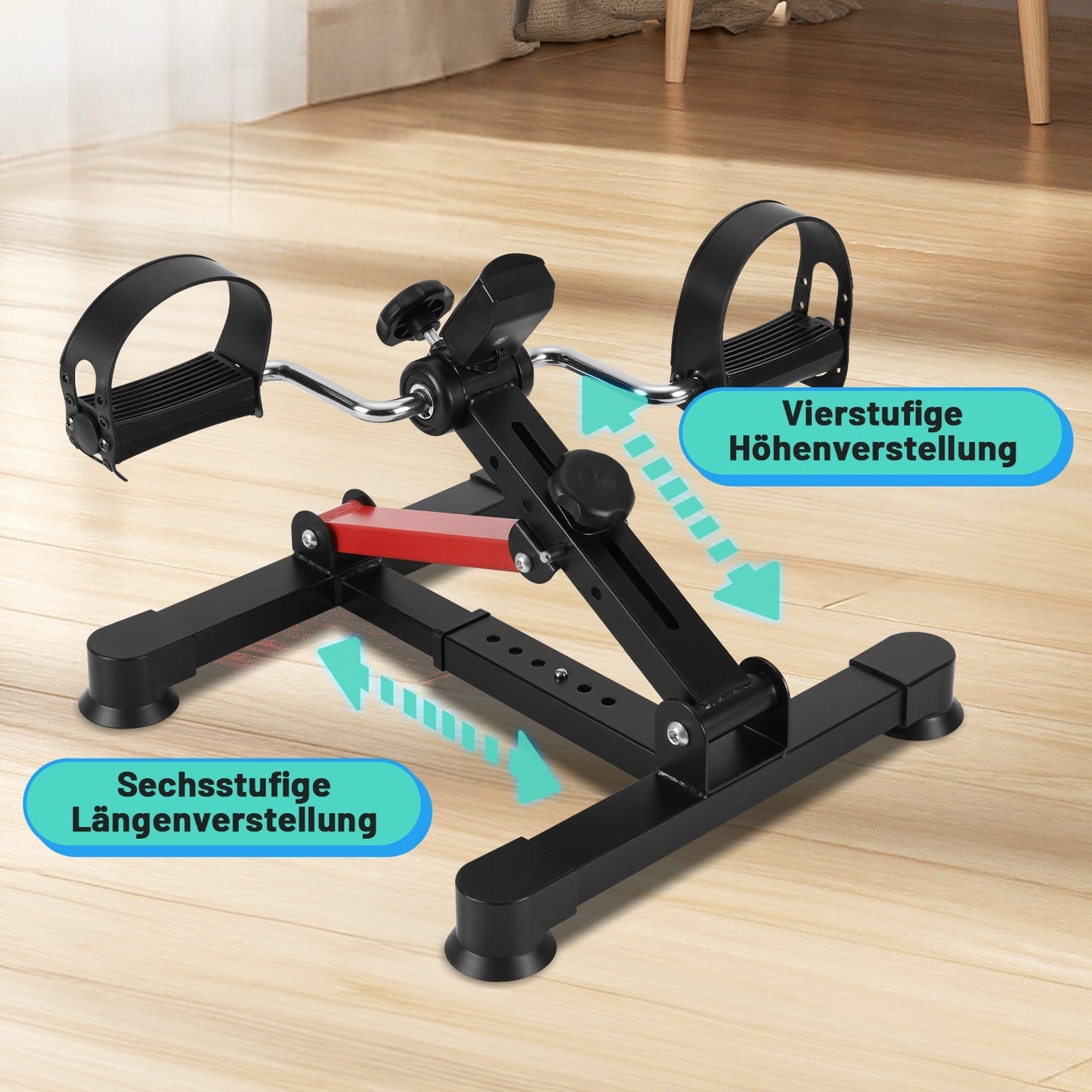 Mini Heimtrainer Pedaltrainer Mini Bike | Karnz