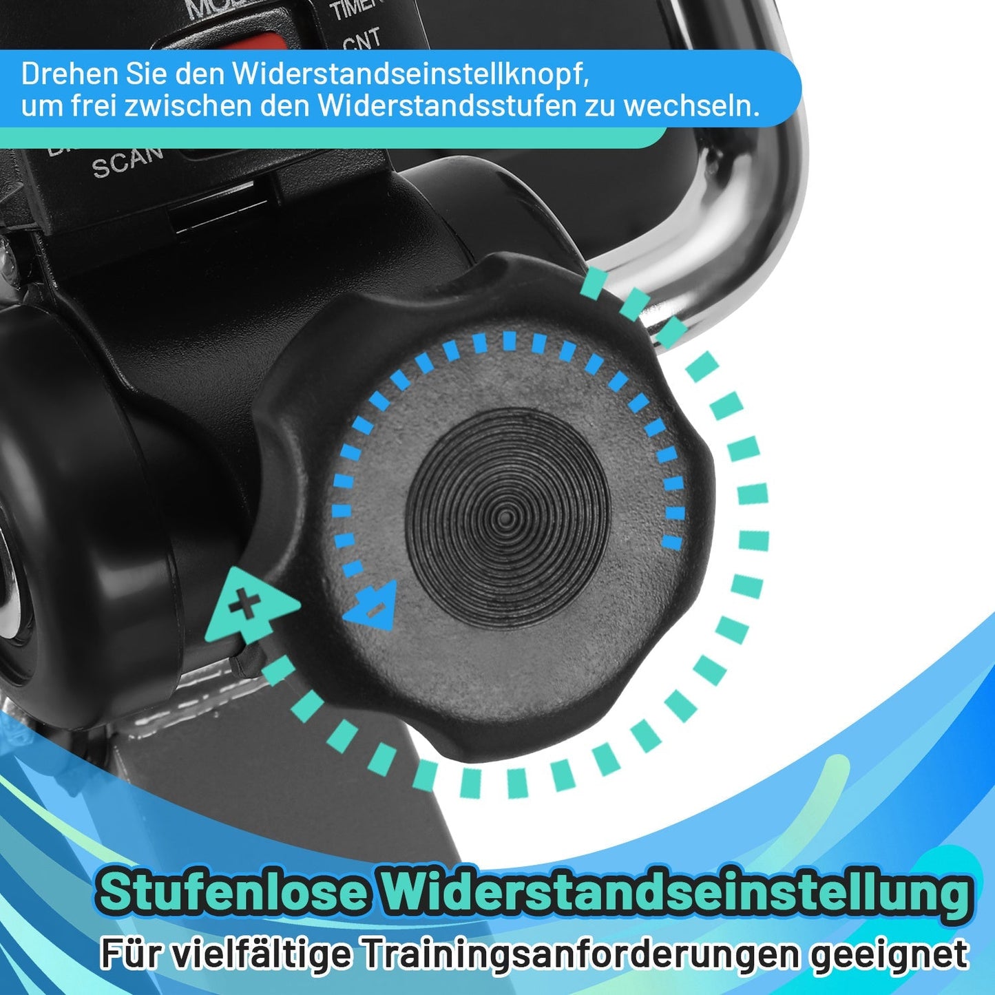 Mini Heimtrainer Pedaltrainer Mini Bike | Karnz