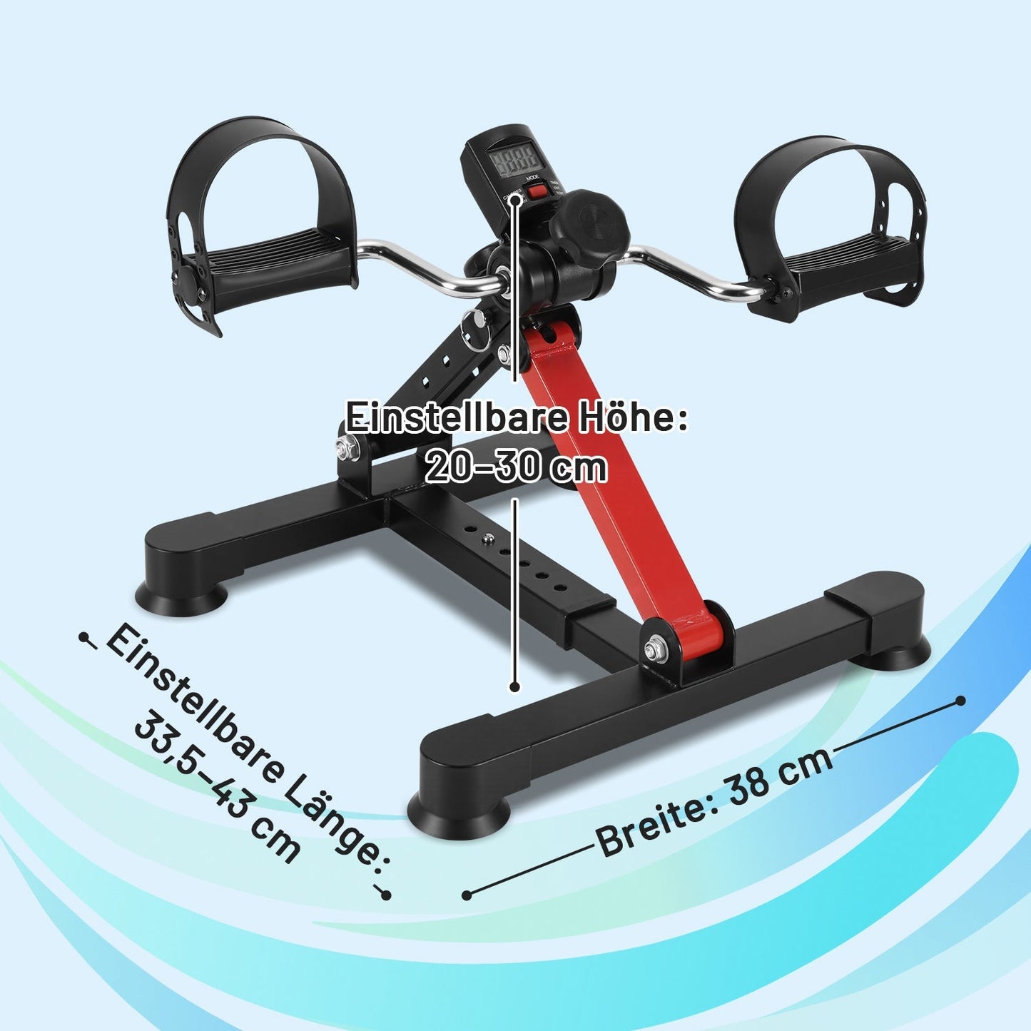 Mini Heimtrainer Pedaltrainer Mini Bike | Karnz