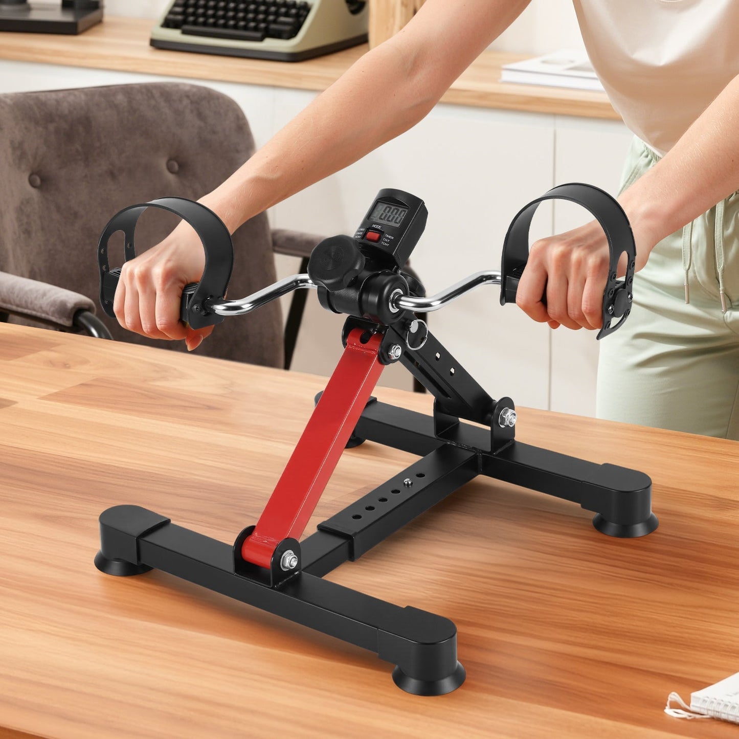 Mini Heimtrainer Pedaltrainer Mini Bike | Karnz