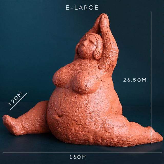Perfekte Kurven Frauenfiguren Karnz