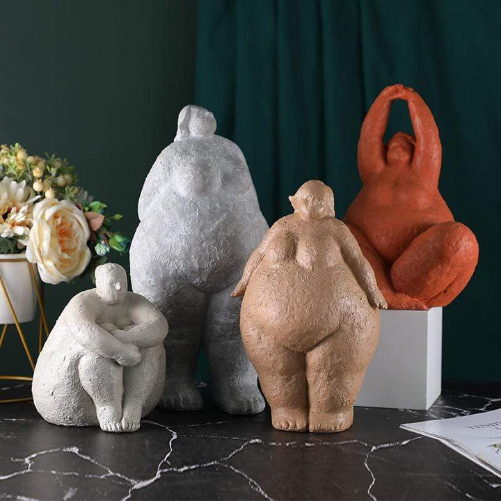 Perfekte Kurven Frauenfiguren Karnz