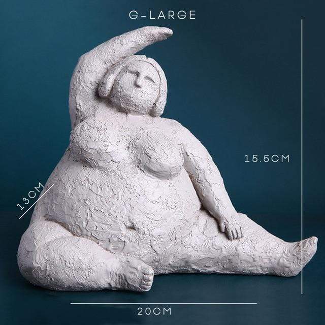 Perfekte Kurven Frauenfiguren Karnz