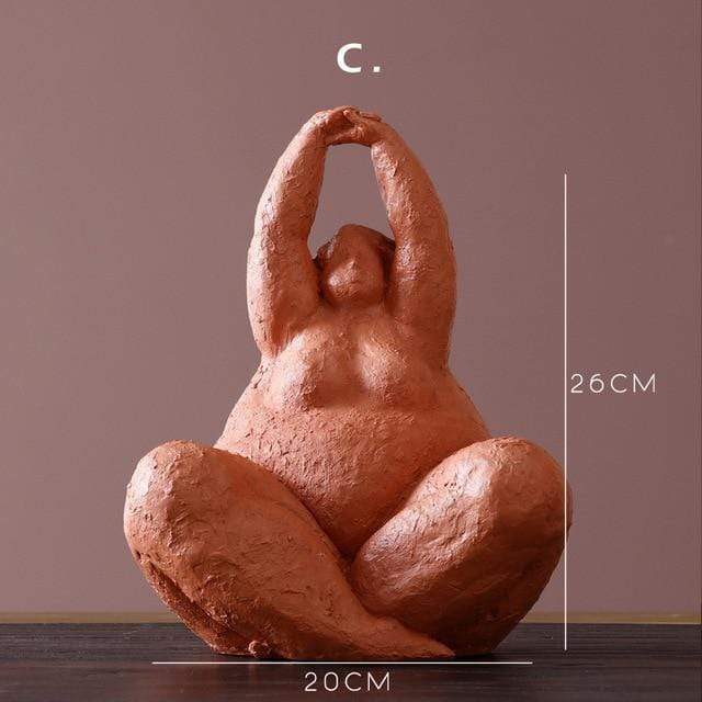 Perfekte Kurven Frauenfiguren Karnz