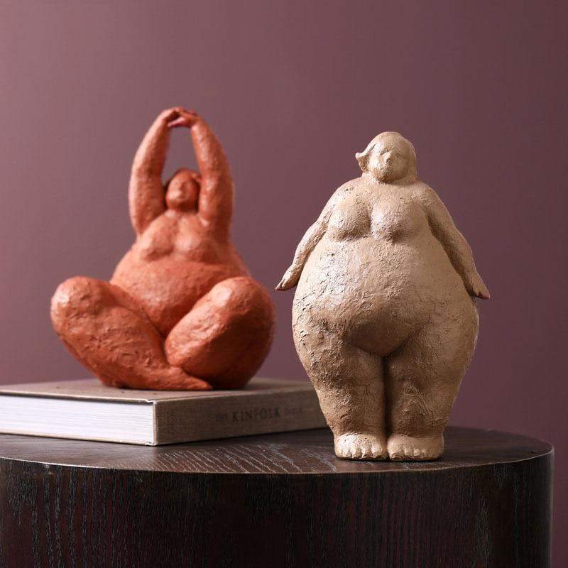 Perfekte Kurven Frauenfiguren Karnz