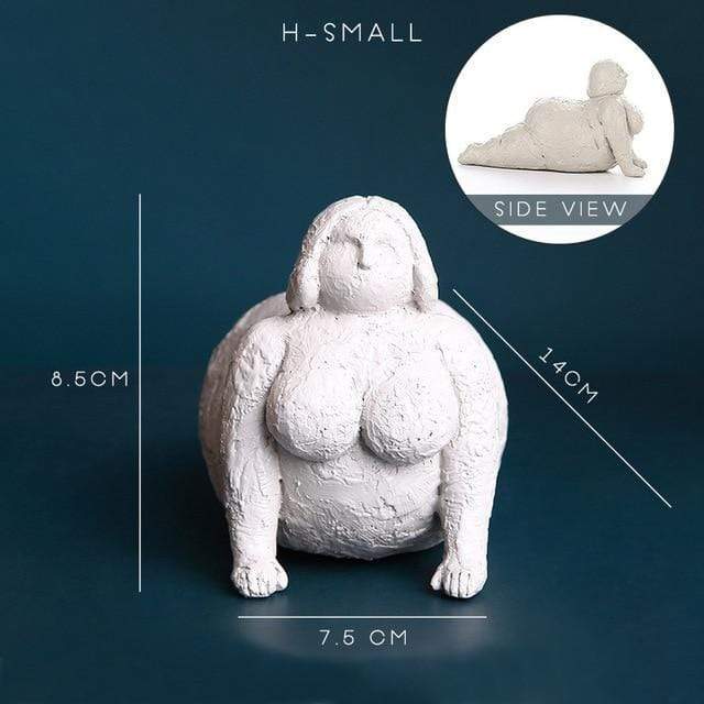 Perfekte Kurven Frauenfiguren Karnz