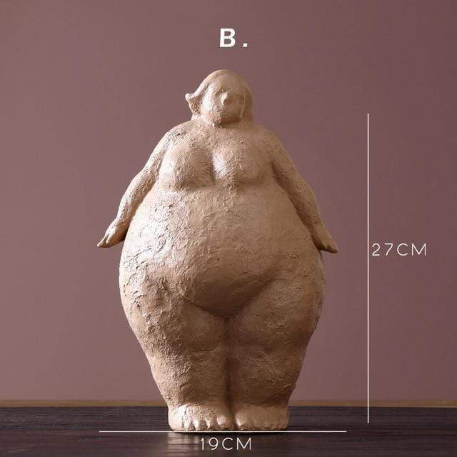 Perfekte Kurven Frauenfiguren Karnz
