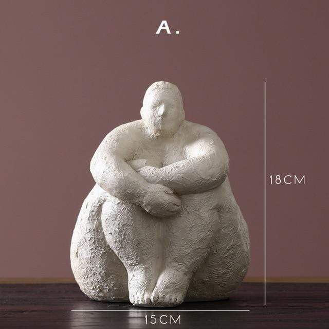 Perfekte Kurven Frauenfiguren Karnz