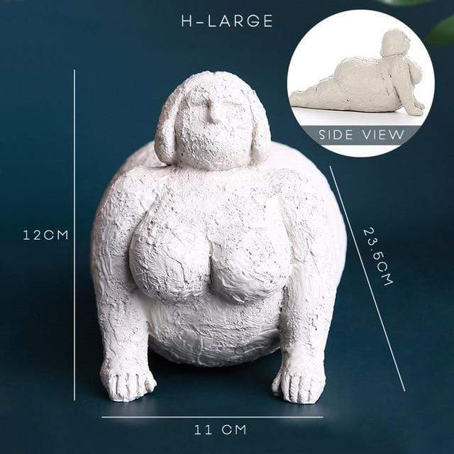 Perfekte Kurven Frauenfiguren Karnz