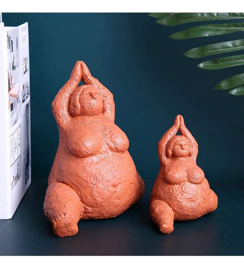 Perfekte Kurven Frauenfiguren Karnz