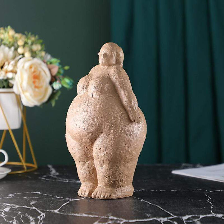 Perfekte Kurven Frauenfiguren Karnz