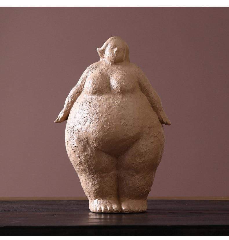 Perfekte Kurven Frauenfiguren Karnz