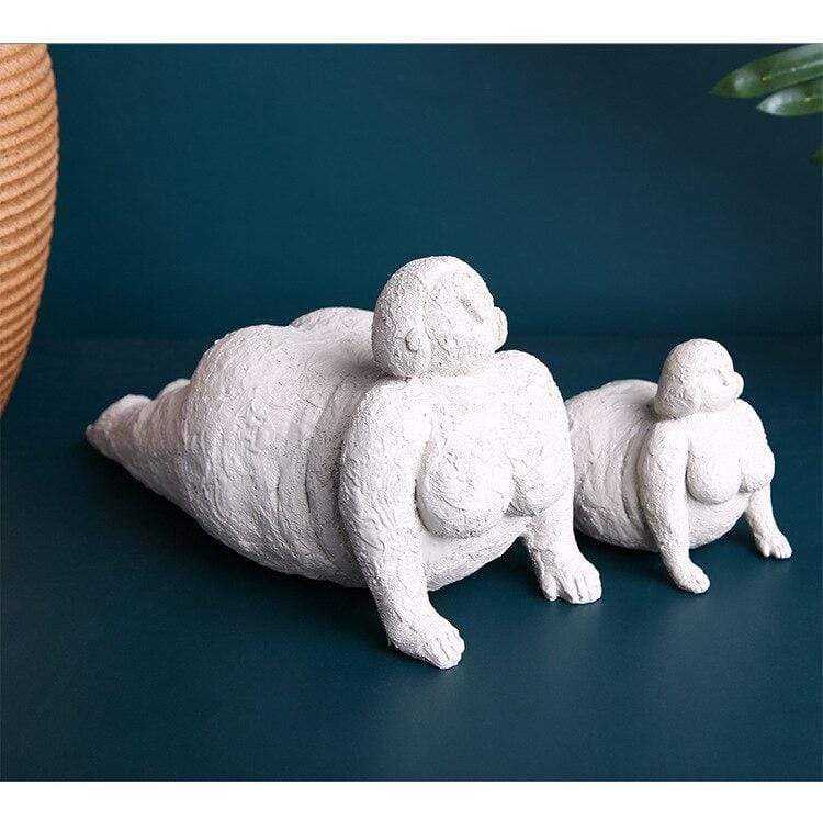 Perfekte Kurven Frauenfiguren Karnz