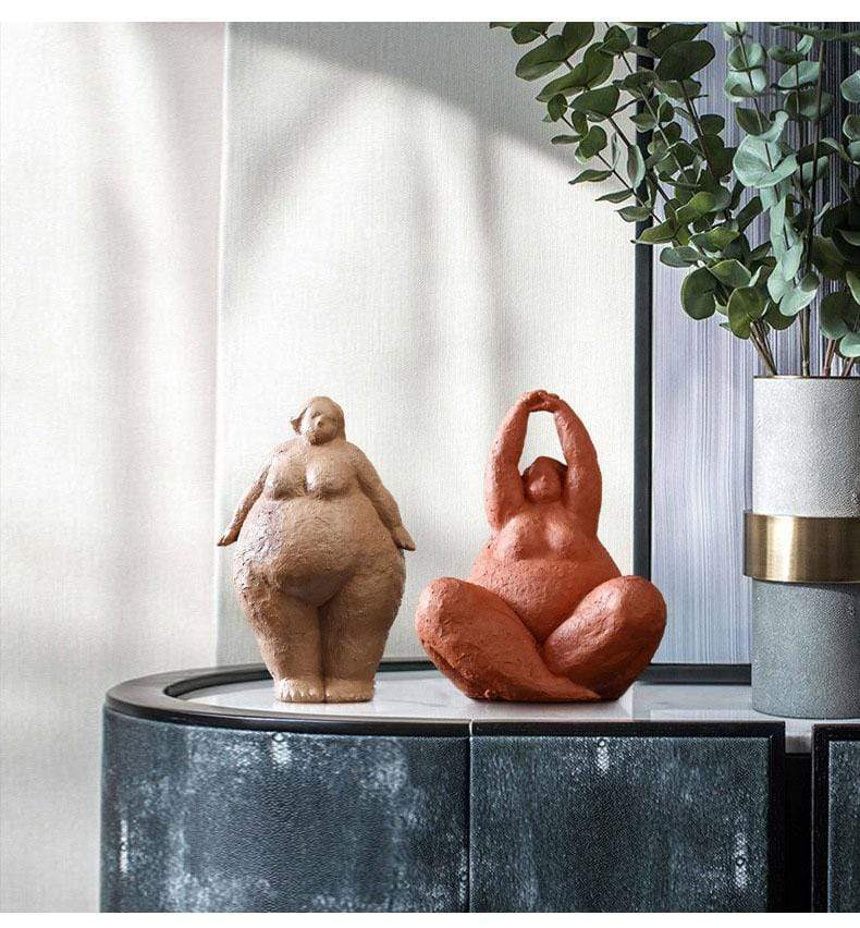Perfekte Kurven Frauenfiguren Karnz